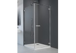 Kabine rechteckig Radaway Arta KDJ I 90x80cm rechts Glas transparent Chrome +- sanitbuy.pl