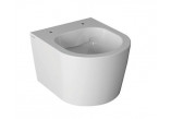 Toaleta WC Globo Forty 3 hängend 43x36cm bez kołnierza, weiß- sanitbuy.pl