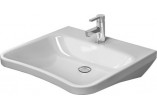 Waschtisch Duravit DuraStyle Vital Med ohne Überlauf mit Armaturablage 65x57cm, weiß- sanitbuy.pl