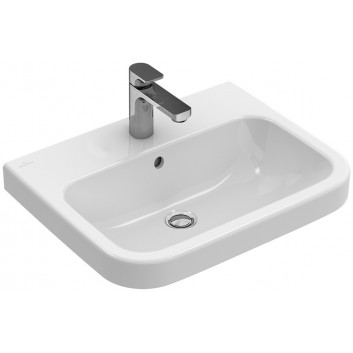 Waschtisch Villeroy & Boch Omnia Architectura Aufsatz, 100x48,5 cm, Weiß Alpin Ceramicplus, 1 lub 3 mit Anschlüssen, z Überlauf- sanitbuy.pl