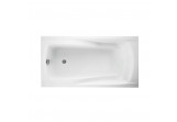 Badewanne Cersanit Zen rechteckig 170x85x44cm, weiß