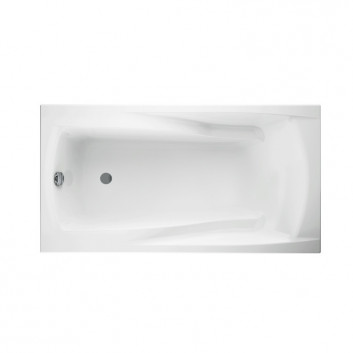 Badewanne Cersanit Zen rechteckig 170x85x44cm, weiß- sanitbuy.pl