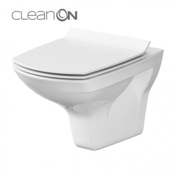 Becken WC hängend Cersanit Carina Cleanon- sanitbuy.pl