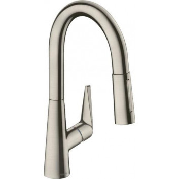 Küchenarmatur Hansgrohe Talis S 160 mit herausziehbarem Auslauf DN15, Chrom- sanitbuy.pl