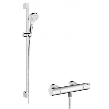 Dusch-set Hansgrohe Crometta Vario Combi 1001 CL 0,65m- sanitbuy.pl