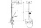 Dusch-set thermostatisch Hansgrohe Raindance E 300 1jet 350 ST mit Kopfbrause Chrom - sanitbuy.pl