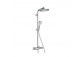 Hansgrohe Crometta S 240 Armatur thermostatisch mit Kopfbrause 24x24cm- sanitbuy.pl