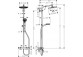 Hansgrohe Crometta S 240 Armatur thermostatisch mit Kopfbrause 24x24cm- sanitbuy.pl