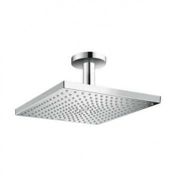 Kopfbrause Hansgrohe Raindance E 30 cm quadratisch mit Arm sufitowym Chrom - sanitbuy.pl