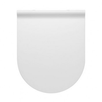 Roca Nexo Sitz WC slim mit Softclosing duroplast weiß - sanitbuy.pl