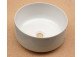 Waschtisch 35 cm Aufsatz Grey olive Art Ceram Cognac- sanitbuy.pl