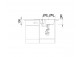 Zlewozmywak Zum einbau 78x50 cm Blanco METRA 6 S Compact, szampan- sanitbuy.pl