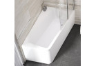 Ravak 10° asymmetrische Badewanne 160x95 cm links weiß 