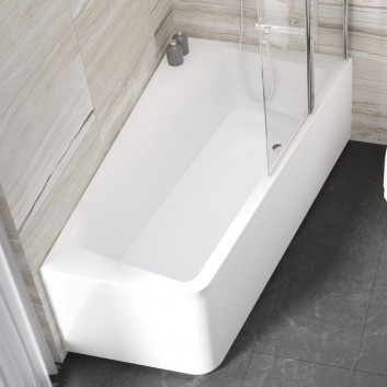 Ravak Badewanne 10 160X95 L Weiß- sanitbuy.pl