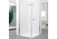 Kabine Eck- Novellini Young 2.0 70x120 cm G+F transparentes Glas, profil Chrom- sanitbuy.pl