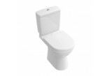Toaleta WC stehend kompaktowa Villeroy & Boch O.Novo 36x67 cm Tiefspül- DirectFlush bez kołnierza wewnętrznego, CeramicPlus- sanitbuy.pl