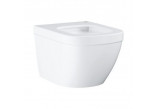 Becken WC hängend Grohe Euro Ceramic bez kołnierza PureGuard weiß 