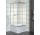 Kabine Radaway Premium Plus C1700 800x800 mm quadratisch mit einer Tür dwuczęściowymi, Glas brązowe