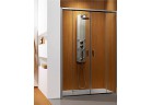 Tür für die Nische Radaway Premium Plus DWD 1800 mm doppel, Schiebe-, Glas brązowe