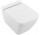 Wand-wc Villeroy&Boch Finion , 37,5x56 mm, bez kołnierza wewnętrznego, weiß Stone White Ceramic Plus
