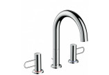 Waschtischarmatur Axor Uno Select 80 stehend, ohne Mischer ohne Ablauf-Set, Chrom- sanitbuy.pl