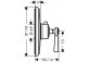 Armatur thermostatisch Axor Montreux Unterputz HighFlow, Chrom- sanitbuy.pl