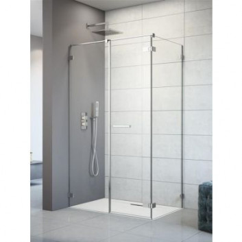 Tür Dusch- 90 cm mit Festwand Radaway Arta KDS II links- sanitbuy.pl