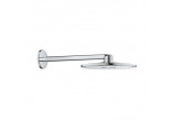 Kopfbrause oval mit Arm Unterputz- Grohe Rainshower 360 Duo weiß - sanitbuy.pl