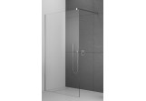 Wand Walk-In Radaway Modo New II 75, 75x200cm, Chrom, Glas transparent