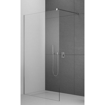 Wand Walk-In Radaway Modo New II 50, 50x200cm, Chrom, Glas transparent- sanitbuy.pl