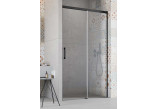 Tür Dusch- Schiebe- Radaway Idea Black DWJ 100 Rechts, 98.7-101.2x200.5cm, profil schwarz, Glas transparent- sanitbuy.pl