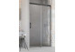 Tür Dusch- Schiebe- Radaway Idea Black DWJ 150 Links, 148.7-151.2x200.5cm, profil schwarz, Glas transparent- sanitbuy.pl