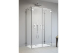 Tür Dusch- Radaway Arta DWD+2S 80x200 cm prodil Chrom, Glas transparent- sanitbuy.pl