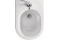 Bidet Kerasan Flo hängend 54x37 cm, weiß- sanitbuy.pl