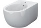 Bidet Kerasan Flo hängend 54x37 cm, weiß- sanitbuy.pl