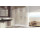 Tür Dusch- Huppe Aura Elefance 1-teilig 120x190cm Anti-Plaque, Profil silbern mattt, transparentes Glas 