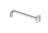 Arm Dusch- Zucchetti Aguablu Wand- 35cm, Chrom