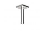 Arm Dusch- Zucchetti Aguablu Decken- 13cm, Chrom