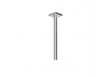 Arm Dusch- Zucchetti Aguablu Decken- 30cm, Chrom
