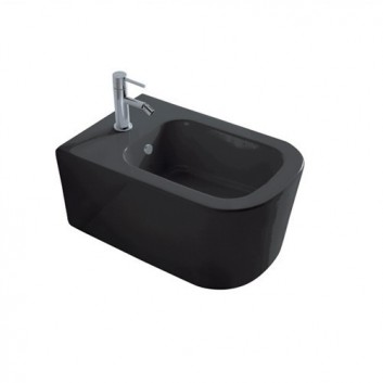 Bidet hängend Galassia MEG11 weiß, 55 x 35 cm- sanitbuy.pl