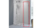 Seitenwand Radaway für die Kabine Arta KDS 70 cm, Glas transparent- sanitbuy.pl