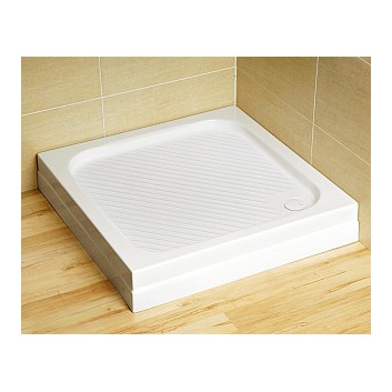 Brodzik Dolphi Radaway Rodos C 80x80 cm kwadratowy- sanitbuy.pl