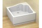 Brodzik Dolphi Radaway Korfu C 90x90 cm kwadratowy- sanitbuy.pl