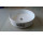 Waschtisch Cielo Shui Comfort zum Aufsetzen, rund, 40x40 cm, weiß