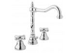 Waschtischarmatur stehend Bianchi Old fashion, Chrom