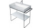 Gestell metalowy stehend Duravit DuraSquare, Chrom