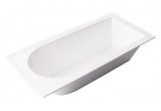 Badewanne tradycyjna Massi Perso 150cm, weiß