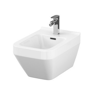 Bidet hängend Cersanit Crea, 52x35,5 cm, z ukrytym mocowaniem, weiß