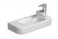 Waschtisch klein Duravit Happy D. 50 cm, Weiß Alpin WonderGliss