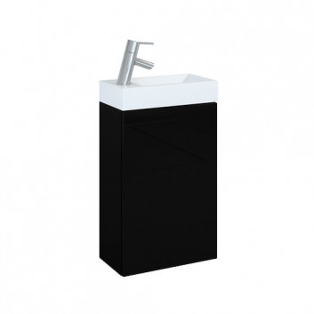 Set Waschtisch Elita Young Basic 40 cm z szafką białą - sanitbuy.pl